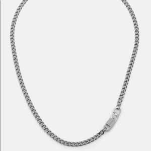 VITALY Maze Chain in Silver